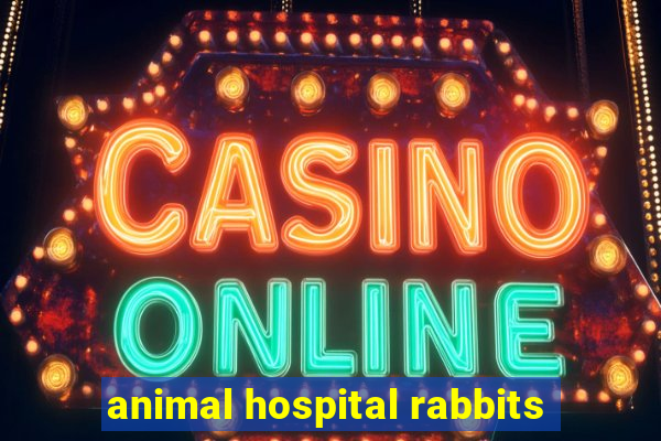 animal hospital rabbits